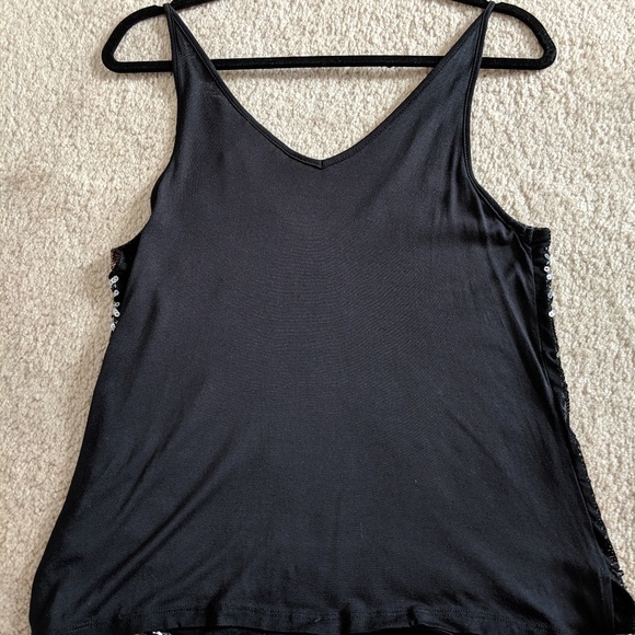 H & M Bronze Silver Black Sequin Size S - Picture 3 of 6